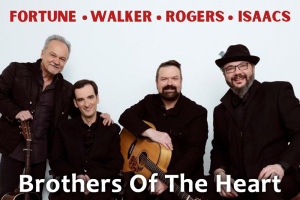 Brothers of the Heart,live at Meramec Music Theatre, Wednesday, March 27 @ 7 PM