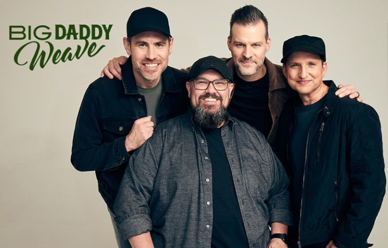 Big Daddy Weave, November 17, 7:pm Meramec Music Theatre