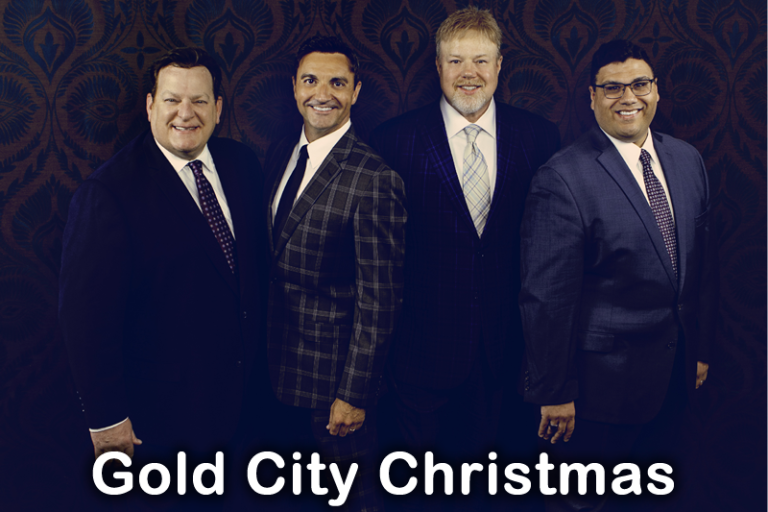 Gold City Christmas,live at Meramec Music Theatre, December 7, 2024 @ 6:00 P.M.