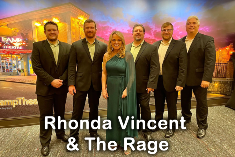 Rhonda Vincent & The Rage at Meramec Music Theatre Saturday July 20, 2004, 3:00 PM