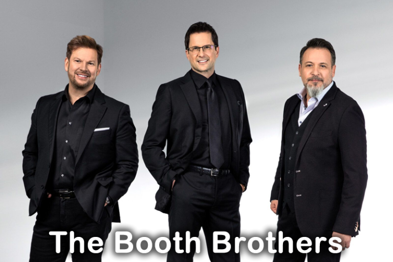 The Booth Brothers, Saturday, Nov. 2 @ 3:00 PM, Meramec Music Theatre