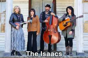 The Isaacs, at Meramec Music Theatre, Saturday October 12 at 6:00 PM