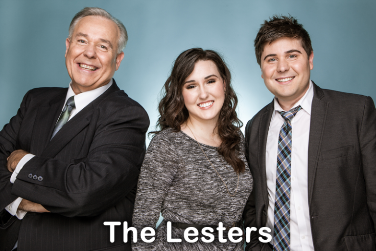 The Lesters, November 9 @ 2:00 PM, Meramec Music Theatre