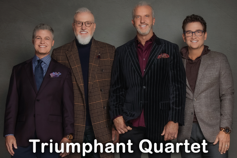 Triumphant Quartet live at, Meramec Music Theatre, March 9, 2024 - 3:00 P.M.