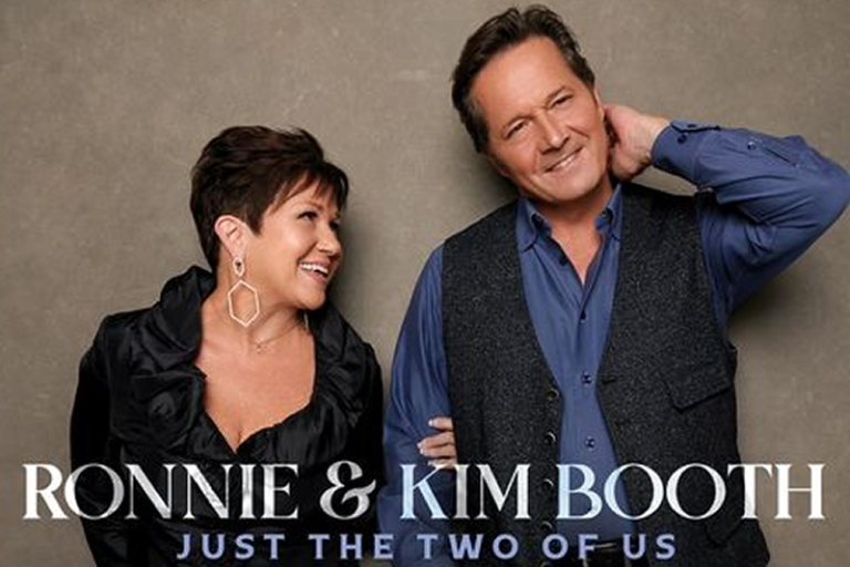 Ronnie & Kim Booth, July 27 @ 3:00 P.M. Meramec Music Theatre, Steelville, MO
