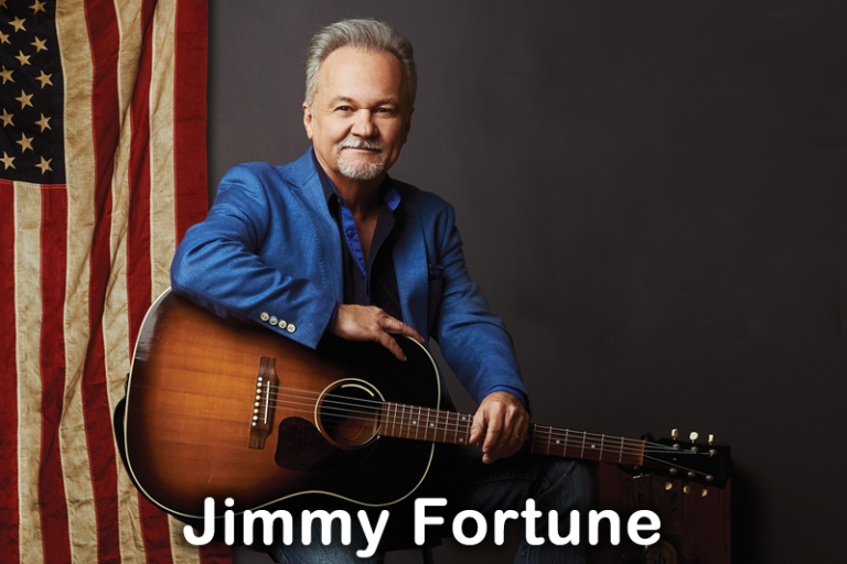 Jimmy Fortune, live at Meramec Music Theatre, Steelville, MO, Friday night, November 22, 2024 at 7:00 P.M.